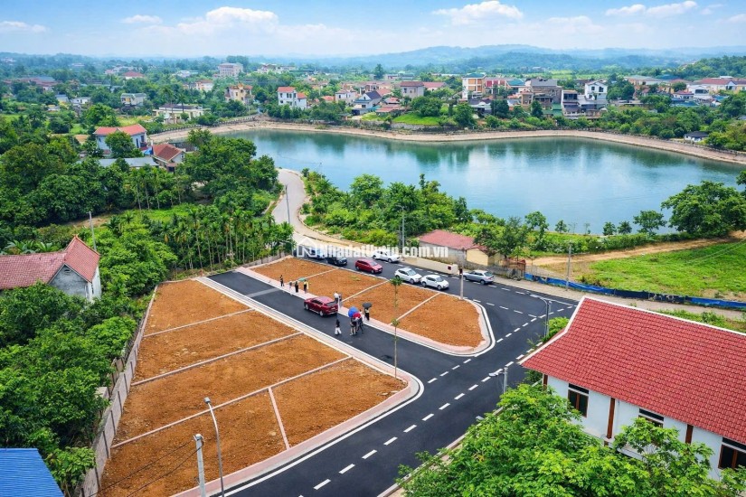 mảnh đất nghỉ dưỡng view siêu đẹp tại khu đô thị vệ tinh Hoà Lạc