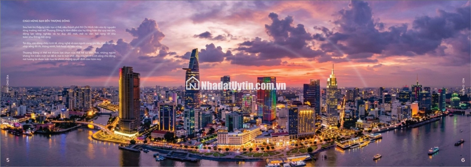 ONE ERA – Sống giữa đại đô thị chuẩn mới khu Đông Bình Dương