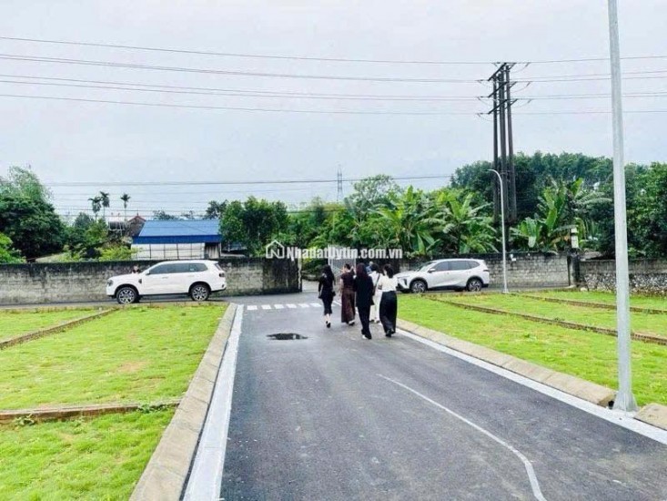 CHỈ HƠN 500TR – GIỮ CHỖ NGAY LÔ ĐẤT SÁT HÀ NỘI!