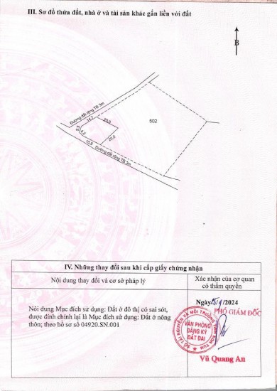 . Hàng đầu tư đẹp, 810m2 đã tách 9 thửa, hoa hồng cao cho môi giới