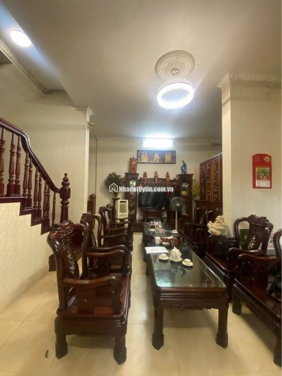 BÁN NHÀ 6 TẦNG THANG MÁY PHỖ LƯƠNG KHÁNH THIEENK HOÀNG MAI Ô TÔ VÀO NHÀ