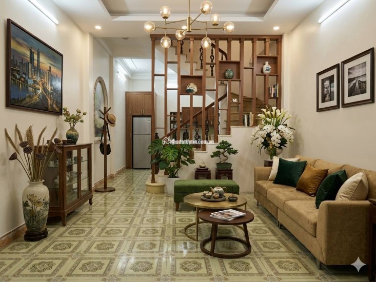  SIÊU PHẨM ! NGHĨA ĐÔ - CẦU GIẤY - HÀ NỘI - CHỈ CÁCH 2 NHÀ RA CHỢ, Ô TÔ TRÁNH, XÁCH VALI VÀO Ở NGAY  55M² x 4 NGỦ 
- MẶT TIỀN KHỦNG!
