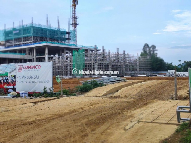 Bán đất thổ cư sổ đỏ 100m2, mặt tiền 6m, đường 21A, Phú Cát, Quốc Oai, Hà Nội. Giá 3.9 tỷ. LH: 0382394677