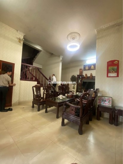 BÁN NHÀ 6 TẦNG THANG MÁY PHỖ LƯƠNG KHÁNH THIEENK HOÀNG MAI Ô TÔ VÀO NHÀ