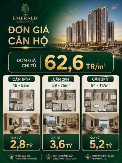 TPHCM căn hộ Lê Phong 2PN giá chỉ 2,8 tỷ