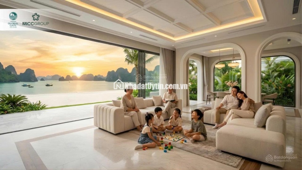 Bán biệt thự liền kề  phân khu hoàn thiện Cam kết thuê lại 3 năm 21% dòng tiền về . giá từ 17 tỷ, sổ đỏ, QL18, TP.Hạ Long, Quảng Ninh.