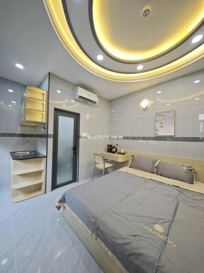 NHÀ MỚI 4 TẦNG QUANG TRUNG GV - GẦN THỐNG NHẤT - HẺM 5M Ô TÔ VÔ NHÀ - 79M² - Chỉ  7.X Tỷ