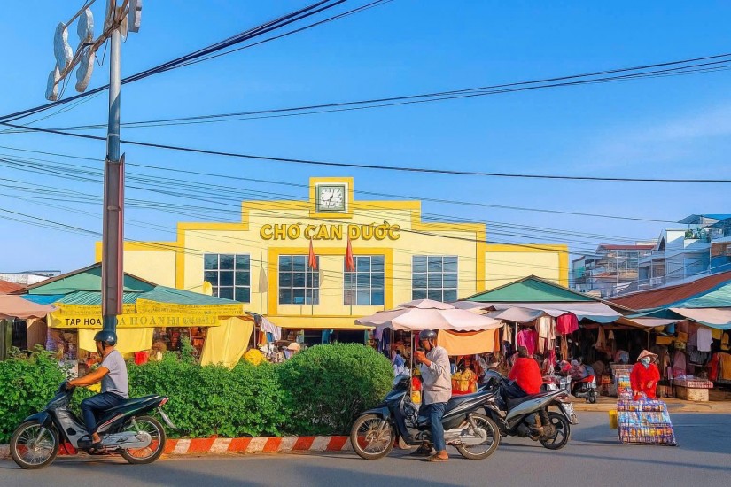 NHÀ THẬT - ĐẤT THẬT TRUNG TÂM TT CẦN ĐƯỚC