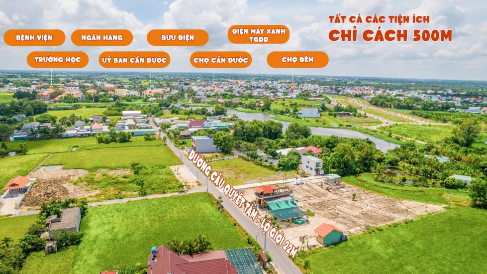 NHÀ THẬT - ĐẤT THẬT TRUNG TÂM TT CẦN ĐƯỚC