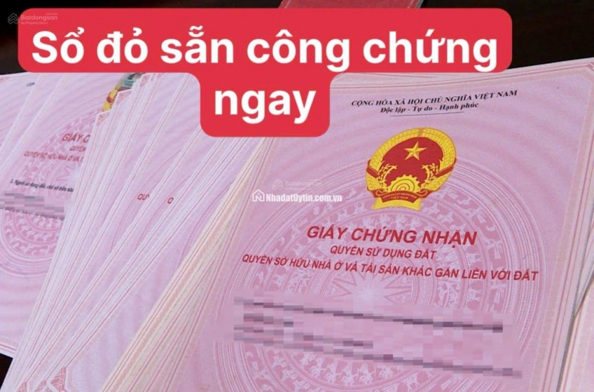 Bán gấp đất thổ cư 100m2 Hoà Lạc, Thạch Thất, Hà Nội. Sổ hồng. Giá 3 tỷ. LH: 0982791453