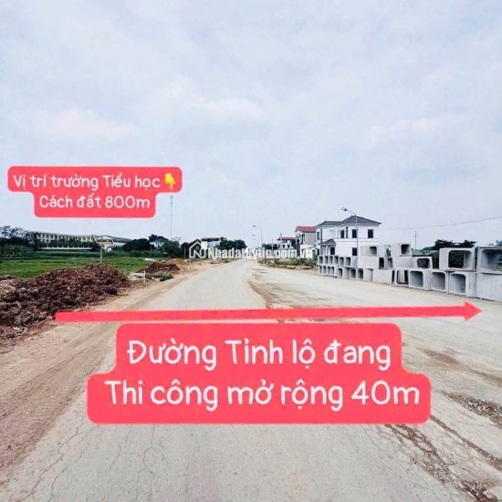 Đất phường Tùng Thiện, SƠn Tây, Hà nội, 100m2 full thổ cư, giá từ 1,5 tỷ