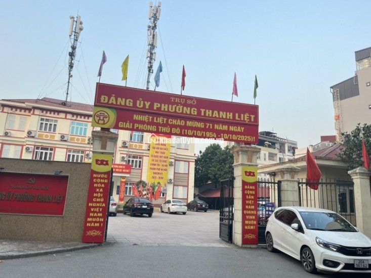 Bán nhà Kim Giang Thanh Trì 77m2 5 tầng ngõ ôtô tránh có thang máy 18.8 tỷ