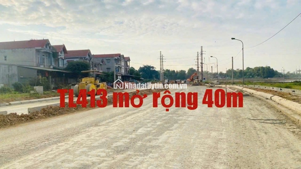 Đất phường Tùng Thiện, SƠn Tây, Hà nội, 100m2 full thổ cư, giá từ 1,5 tỷ