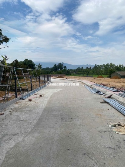 Đất phường Tùng Thiện, SƠn Tây, Hà nội, 100m2 full thổ cư, giá từ 1,5 tỷ