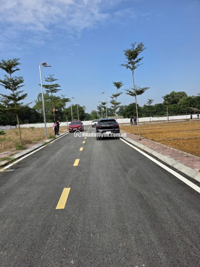 Hiếm có suất ngoại giao lô đất Phú Cát sát Metro City, mặt đường tỉnh 446, ngã tư Vai Réo