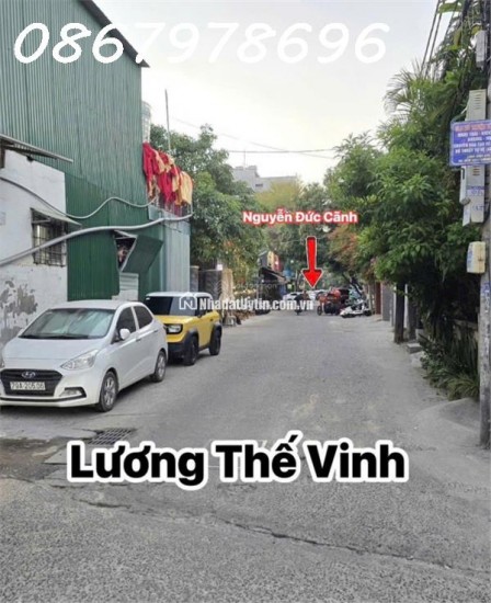 Siêu phẩm đất 2 mặt tiền hẻm Lương Thế Vinh, giá chỉ 2,95 tỷ, DT 49m2.