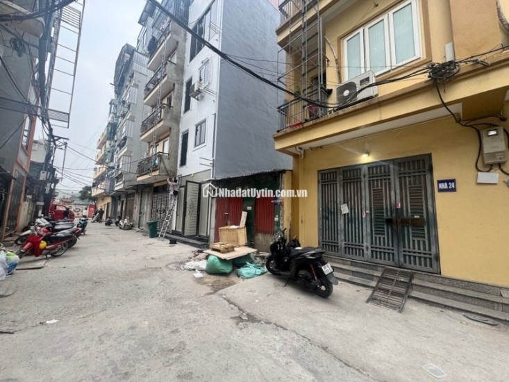  LĨNH NAM HM – 63M², 11 PHÒNG Ô TÔ TRÁNH, SĐ SSGD, DÒNG TIỀN 50TR/T – CHỈ 13.25 TỶ