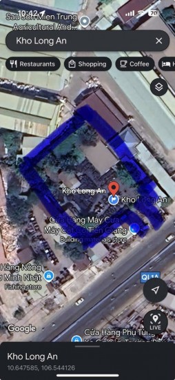 [XN66 - CƠ NGƠI LOGISTICS] NHÀ XƯỞNG MẶT TIỀN QUỐC LỘ 1A – NGANG 50M BỀ THẾ – 3.000m2
