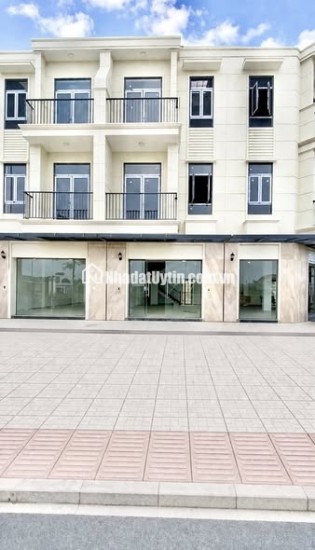 LAN ANH AVENUE – SHOPHOUSE 3 TẦNG - SỔ TRAO TAY NHÀ KHAI THÁC NGAY: 4 TỶ. VŨ 0933910039