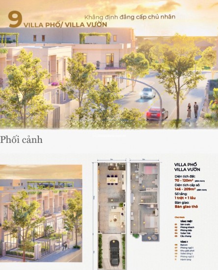 LAN ANH AVENUE - ĐÓN ĐẦU LÀN SÓNG CHUYÊN GIA VSIP III. NP 2,4T - Villa 3,7T - SH 4T. Vũ 0933910039