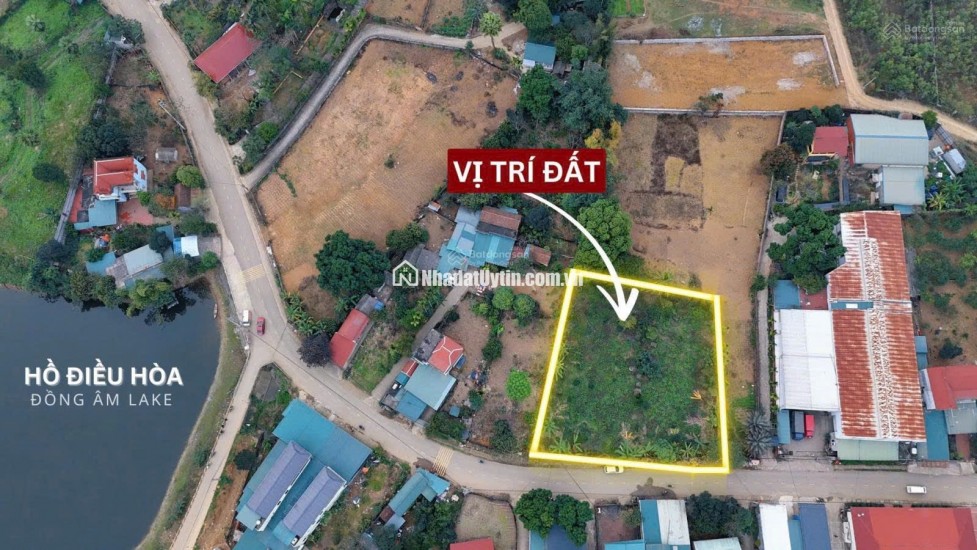 Đất Hoà Lạc, trục chính kinh doanh, ngay ngã tư Vai Réo