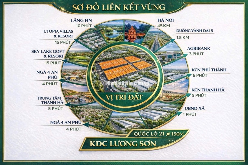  CHỈ HƠN 500 TRIỆU – SỞ HỮU NGAY ĐẤT SÁT VÁCH HÀ NỘI!