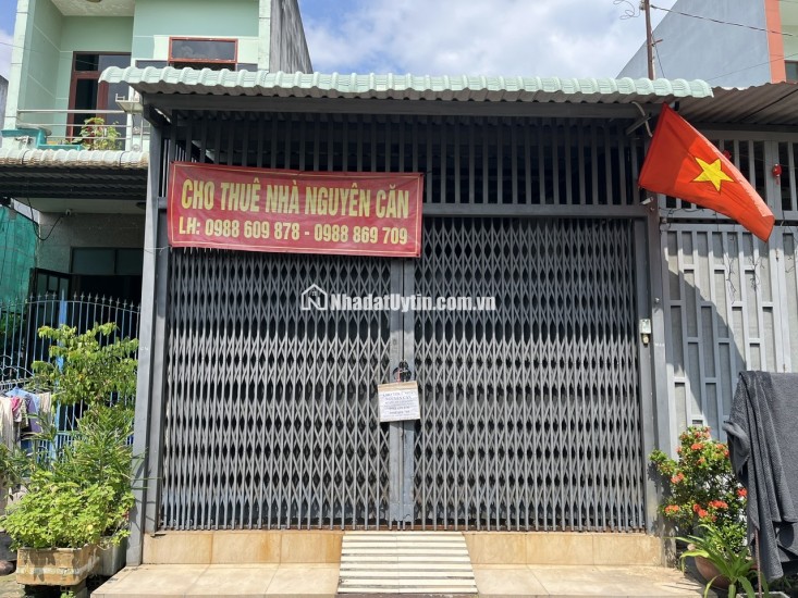 Cho thuê nhà nguyên căn KDC Mỹ Yên, Chợ Mới Gò Đen, Bến Lức, Long An