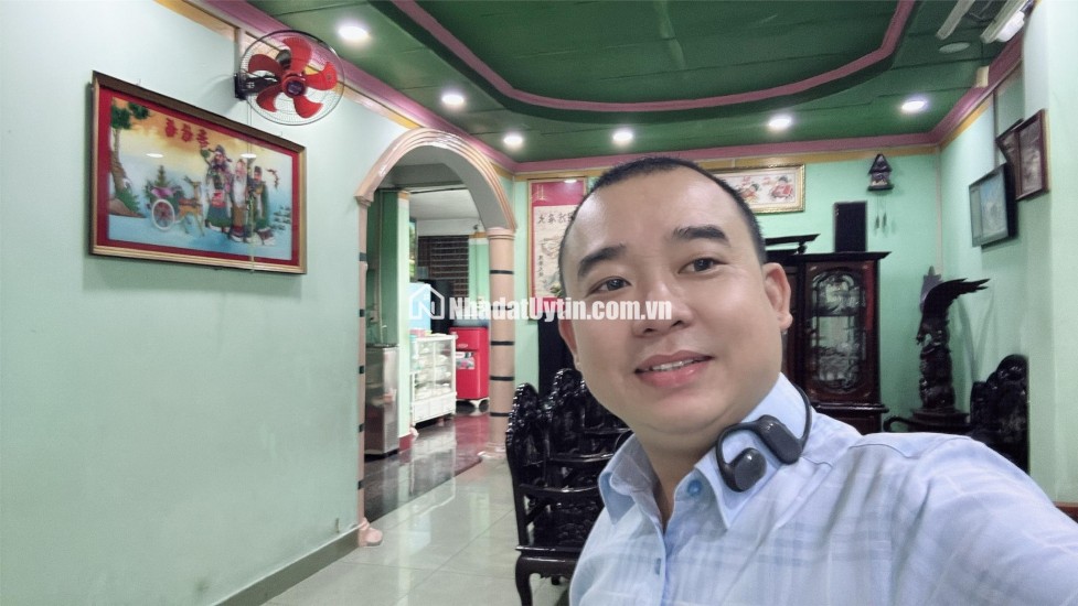 HẠ 7 TỶ GIÁ MỚI CHỈ 34 TỶ, MẶT TIỀN TÂN HÒA ĐÔNG 18M, CHÍNH CHỦ, NGANG LỚN 8,5M.
