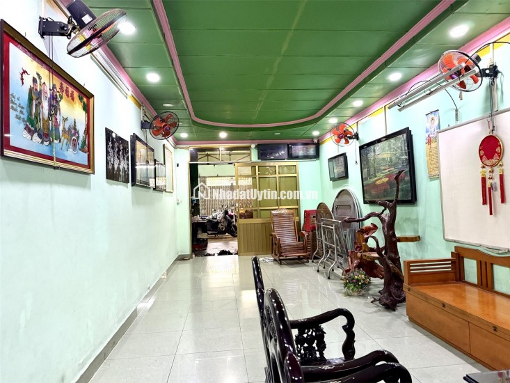 HẠ 7 TỶ GIÁ MỚI CHỈ 34 TỶ, MẶT TIỀN TÂN HÒA ĐÔNG 18M, CHÍNH CHỦ, NGANG LỚN 8,5M.