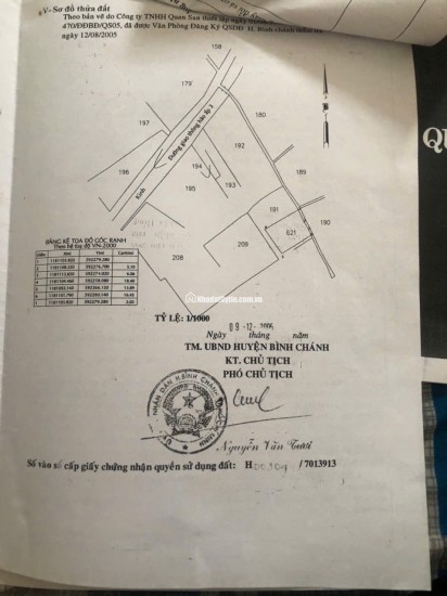 CHỦ ĐẤT CẦN BÁN  GẤP 2 MIẾNG ĐẤT BÌNH CHÁNH ẤP 3 TÂN QÚI TÂY. LH:0909304773.