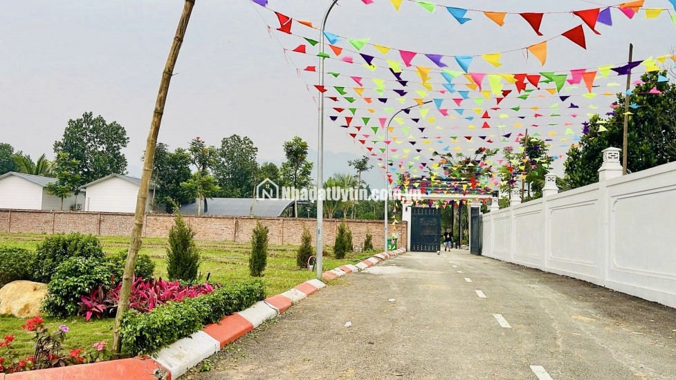 ĐẤT PHÚ THÀNH – LẠC THỦY – SỔ RIÊNG – FULL THỔ CƯ – GIÁ TỪ 5XX TRIỆU/LÔ