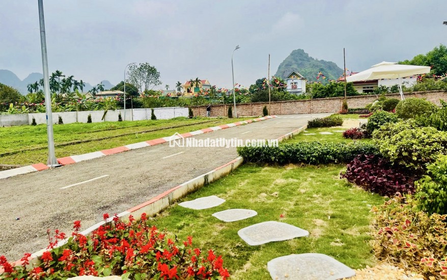 ĐẤT PHÚ THÀNH – LẠC THỦY – SỔ RIÊNG – FULL THỔ CƯ – GIÁ TỪ 5XX TRIỆU/LÔ