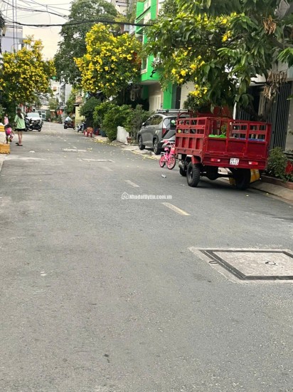 BÁN NHÀ TÂN PHÚ - THOẠI NGỌC HẦU - 88M2 - 4 TẦNG - 11.5 TỶ TL MẠNH. LH:0965547748.