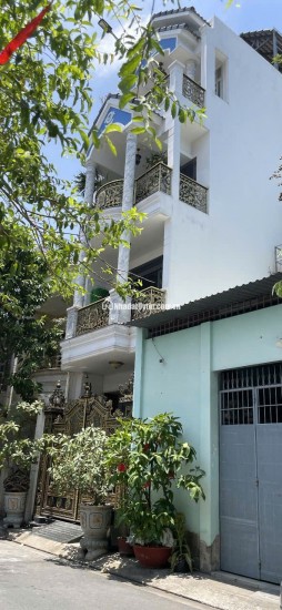 BÁN NHÀ TÂN PHÚ - THOẠI NGỌC HẦU - 88M2 - 4 TẦNG - 11.5 TỶ TL MẠNH. LH:0965547748.