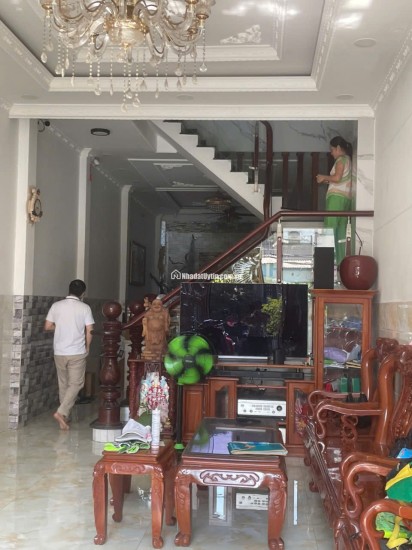 BÁN NHÀ TÂN PHÚ - THOẠI NGỌC HẦU - 88M2 - 4 TẦNG - 11.5 TỶ TL MẠNH. LH:0965547748.