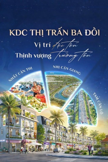 CHỈ TỪ 370TR SỞ HỮU ĐẤT FULL THỔ CƯ BA HÀNG ĐỒI – SỔ RIÊNG – GẦN KCN – DÒNG TIỀN TỐT