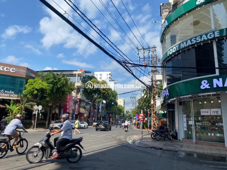 CHO THUÊ NHÀ MẶT TIỀN NGUYỄN THỊ MINH KHAI – TRUNG TÂM NHA TRANG - 50trieeu/th