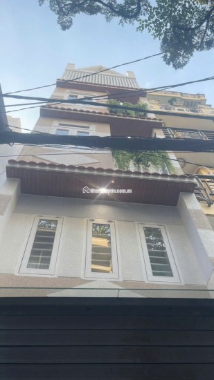 BÁN NHÀ 5 TẦNG NGAY BỆNH VIỆN HOÀN MỸ - (NGANG 3M2 X 12M) - 6TỶ6. LH:0931222249.