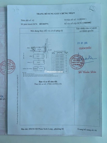 BÁN NHÀ 5 TẦNG NGAY BỆNH VIỆN HOÀN MỸ - (NGANG 3M2 X 12M) - 6TỶ6. LH:0931222249.