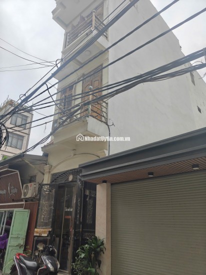 BÁN NHÀ TẠI 1B NGÕ 260 TÂN MAI, HOÀNG MAI, HÀ NỘI 27M2 SỔ ĐỎ CHỈ 7,65 TỶ. LH:0912183237.