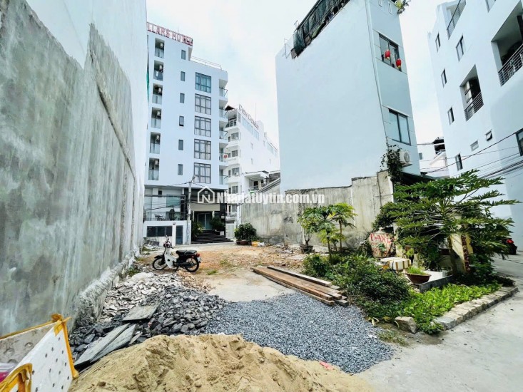BÁN ĐẤT HẺM TUỆ TĨNH NGANG ĐẸP KHU PHỐ TÂY NHA TRANG, GẦN BIỂN 300m - DT: 159m2 - GIÁ 21 tỷ
