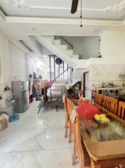 BÁN NHÀ TẠI BÌNH HƯNG HOÀ A. DT 87M2 SHR CHỈ 8.3 TỶ. LH: 0902950730 KHANH.