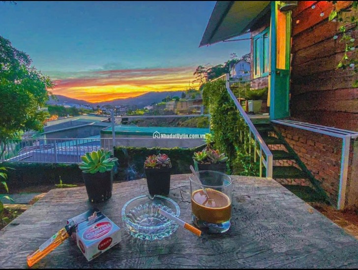 CHO THUÊ HOMESTATAY CAFE  ĐƯỜNG TRIỆU VIỆT VƯƠNG P4 ĐÀ LẠT
