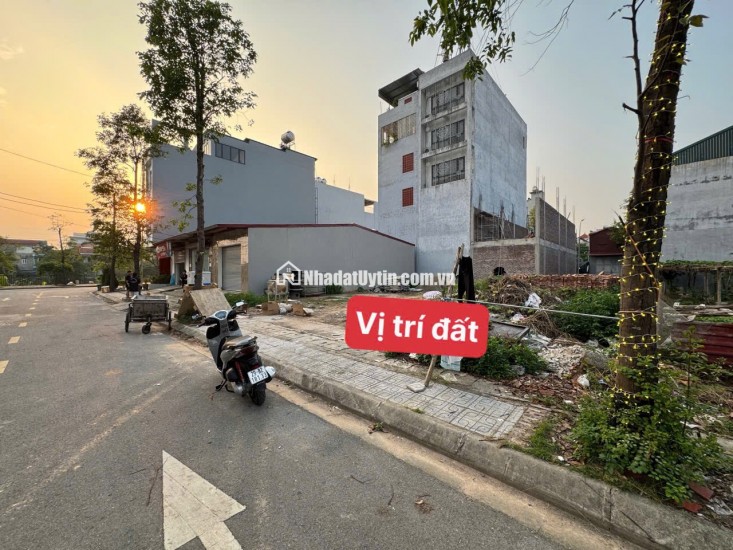 VỊ TRÍ KIM CƯƠNG TẠI ĐẤT THỊ TRẤN TỔ 1 -TẠI SÓC SƠN HÀ NỘI -DT 90 M FUN THỔ CƯ