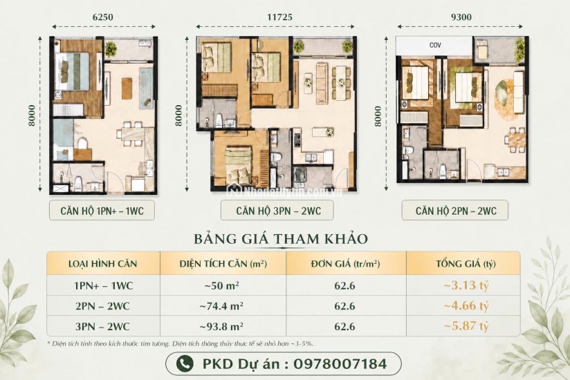 THE EMERALD BOULEVARD - CĂN HỘ CAO CẤP MẶT TIỀN QL13. BOOKING CHỈ 50 TRIỆU - HOÀN LẠI 100%. LH:0978007184.