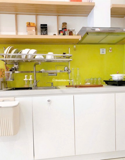 BÁN NHANH STUDIO 31M2 FULL NỘI THẤT - KHU RAINBOW – ĐÃ CÓ SỔ - 1TỶ8. LH:0383618387 – 0909038387.