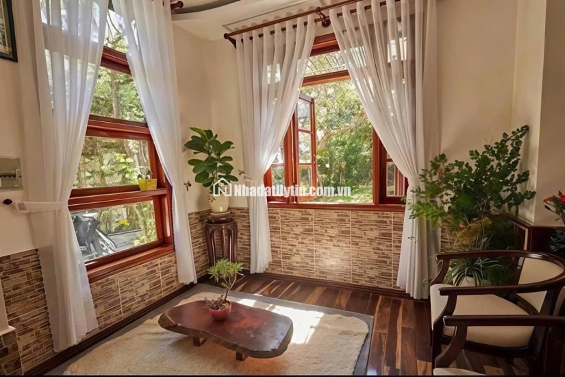 CHO THUÊ VILLA SÂN VƯỜN – MA TRANG SƠN, P5, ĐÀ LẠT