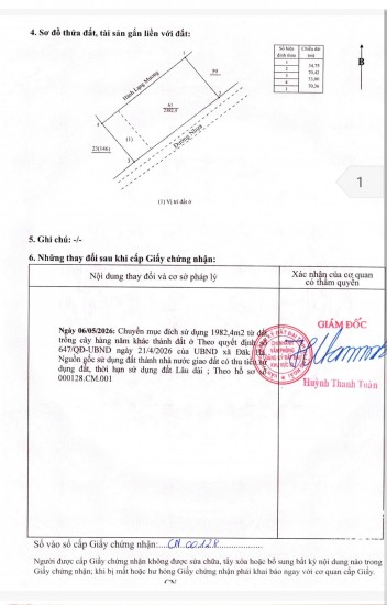  KÈO THƠM ĐẦU TƯ/CÁ NHÂN -  2.400M2 ĐẤT THỔ CƯ - CƠ HỘI PHÂN LÔ SINH LỜI KHỦNG 