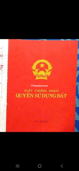 TÌM LÁNG GIỀNG CHO LÔ ĐẤT ĐẸP NHẤT ĐƯỜNG NGUYỄN BỈNH KHIÊM