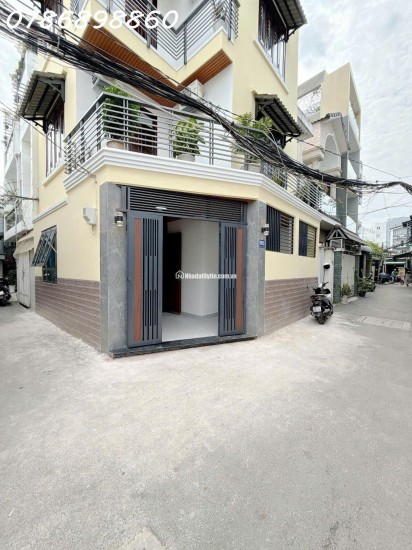  NHÀ GÓC 2 MẶT TIỀN – VỊ TRÍ CỰC ĐẸP NGAY TRUNG TÂM QUẬN 7 